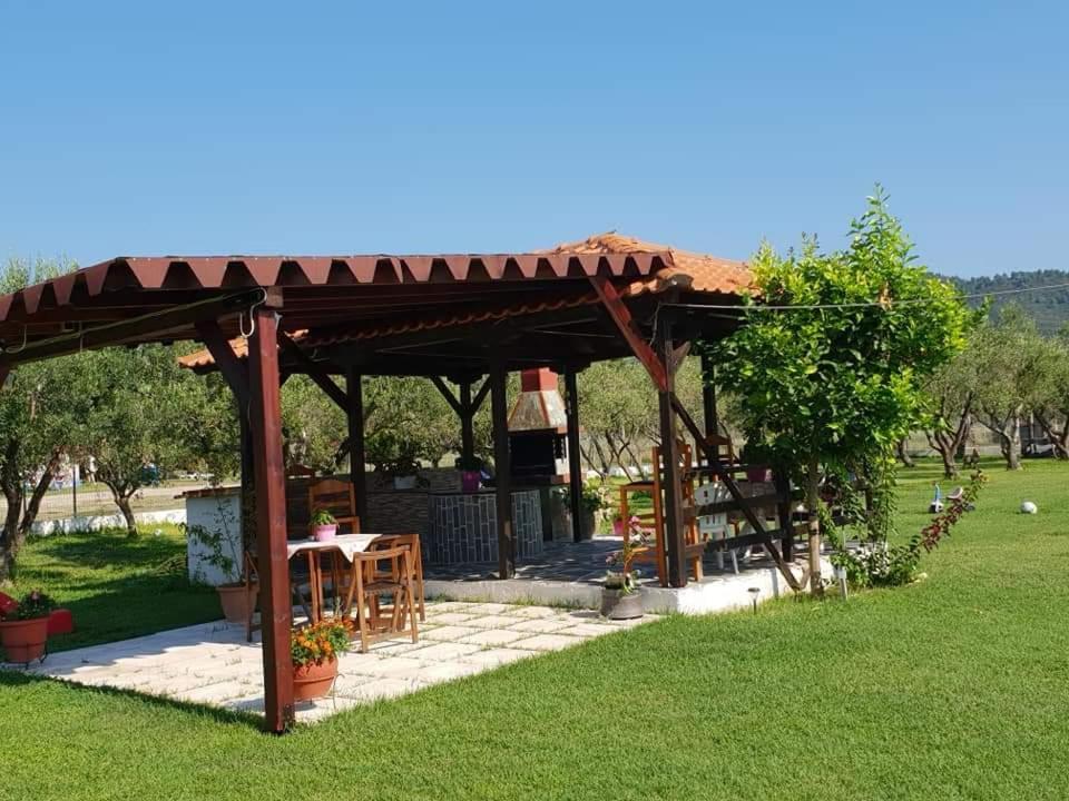 Villa Irida Sarti Exterior foto