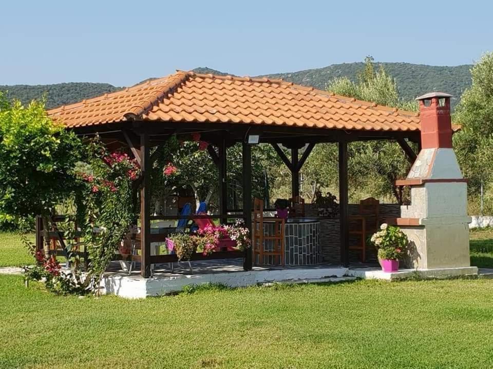 Villa Irida Sarti Exterior foto