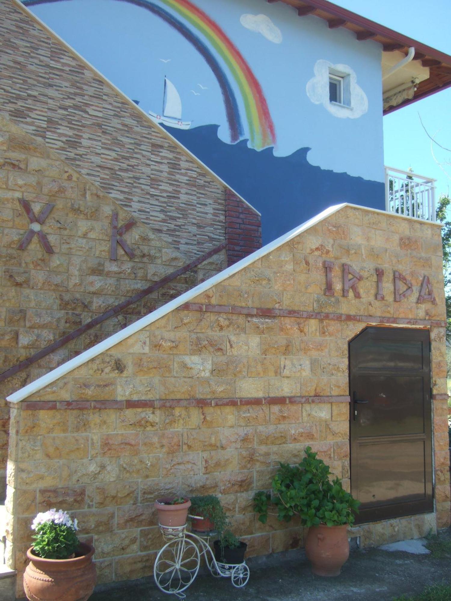 Villa Irida Sarti Exterior foto