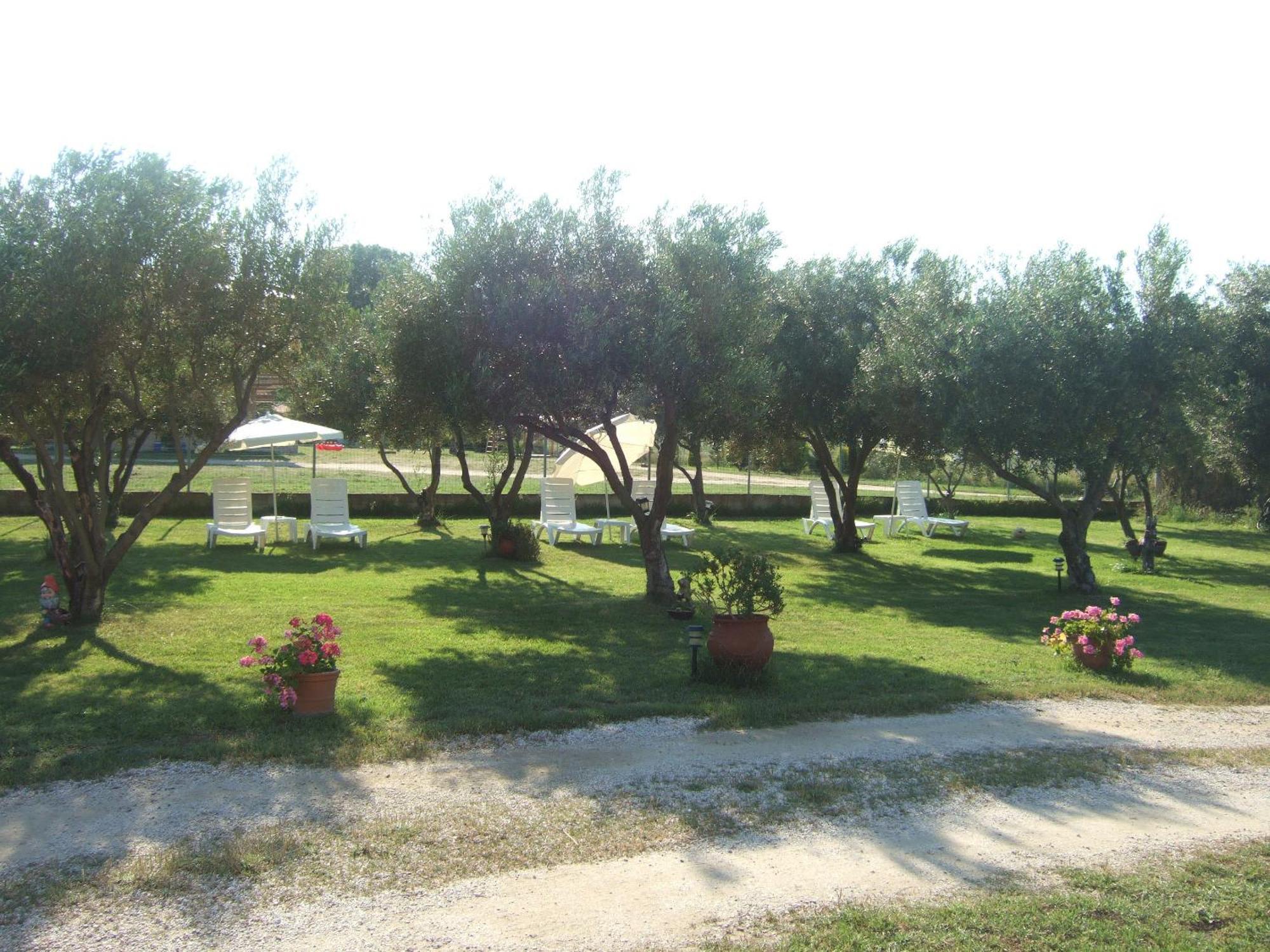 Villa Irida Sarti Exterior foto